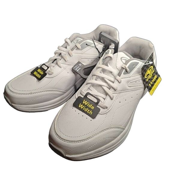 Athletic Works Wide Width Memory Foam Sneakers - Picture 1 of 8